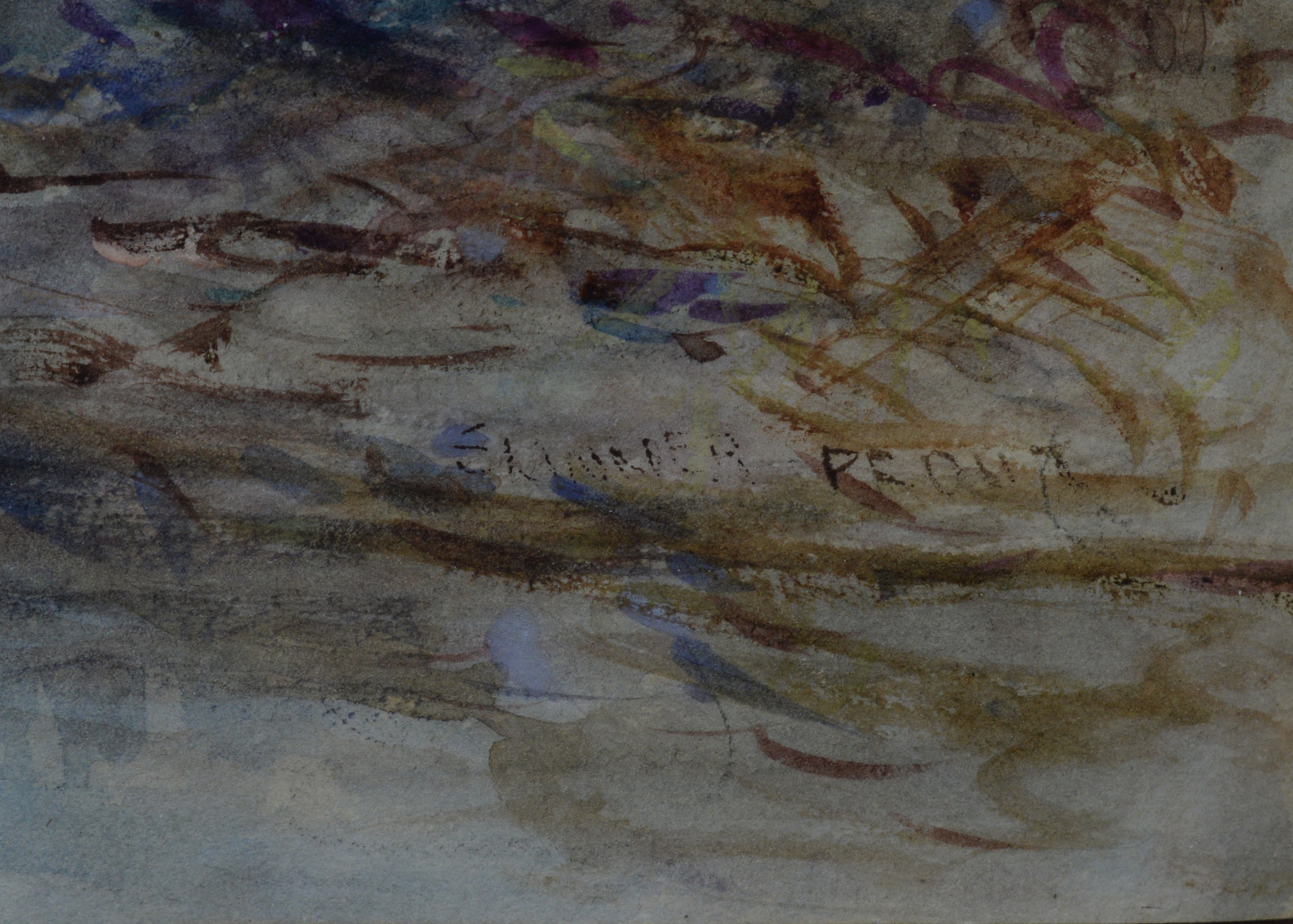 John Skinner Prout - watercolour. - Image 2 of 3