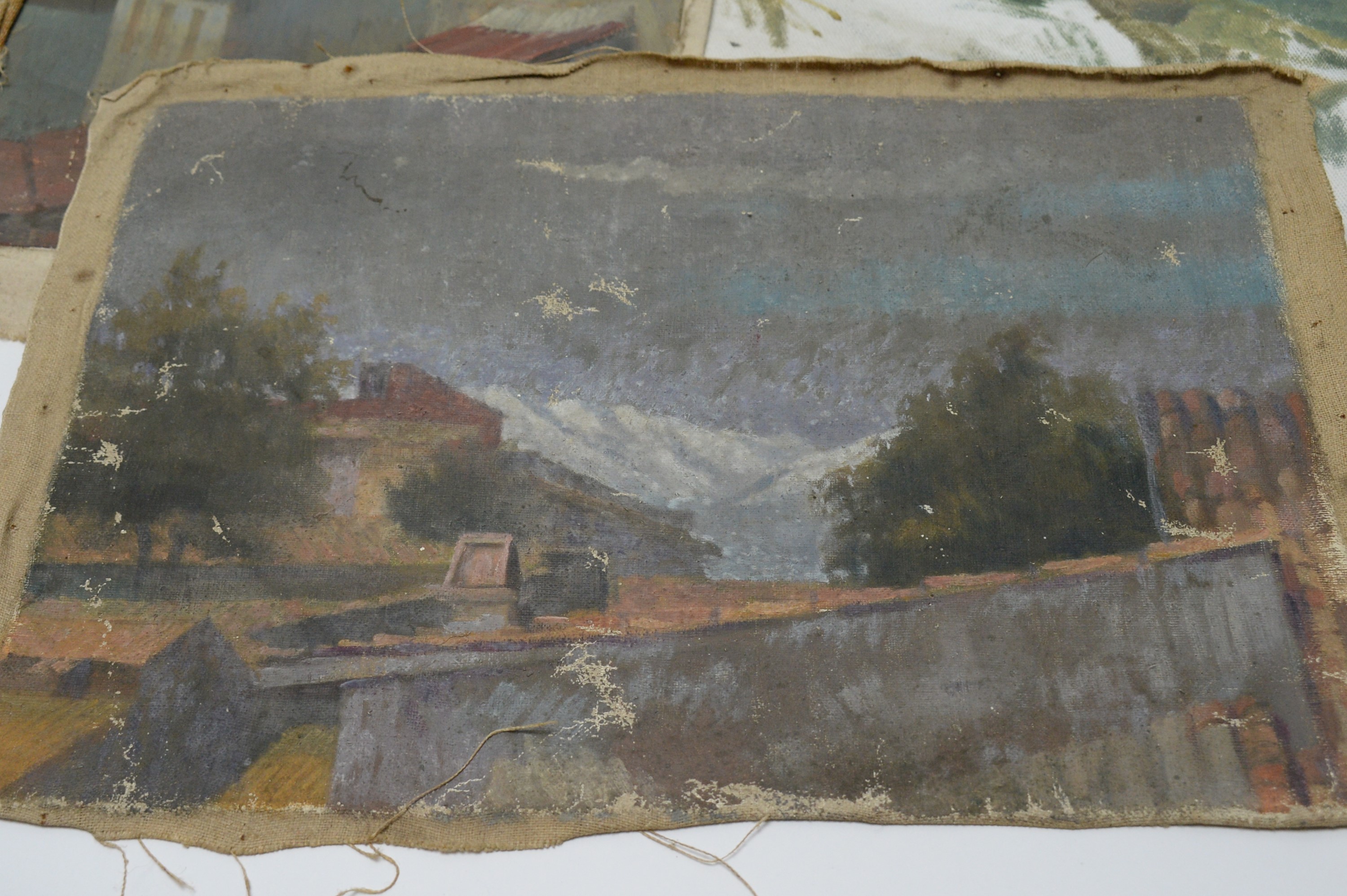 William Stanley Moore - oils. - Image 2 of 5