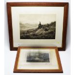 Archibald Thorburn - photogravure.