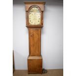 19th Century longcase clock
