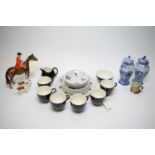 Miscellaneous ceramics by Beswick and other makers.