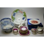 Spode, Royal Doulton, Aynsley and other ceramics.