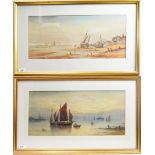 Thomas Mortimer - Pair of Chromolithographs