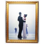 After Jack Vettriano - print.