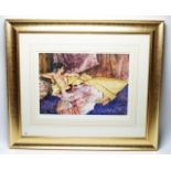 Sir William Russell Flint - Limited print