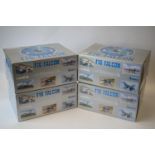 Collection Armour 1:48 Scale metal diecast aeroplanes - F16 Falcon.