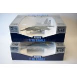 Collection Armour 1:48 Scale metal diecast aeroplanes - F15 Eagle.