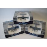 Collection Armour 1:48 Scale metal diecast aeroplanes - F6F Hellcat.