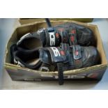 Pair of Sidi Mirage road shoes.