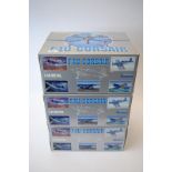 Collection Armour 1:48 Scale metal diecast aeroplanes - F4U Corsair.