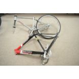 A Race 3000 Compact Road bike frame;