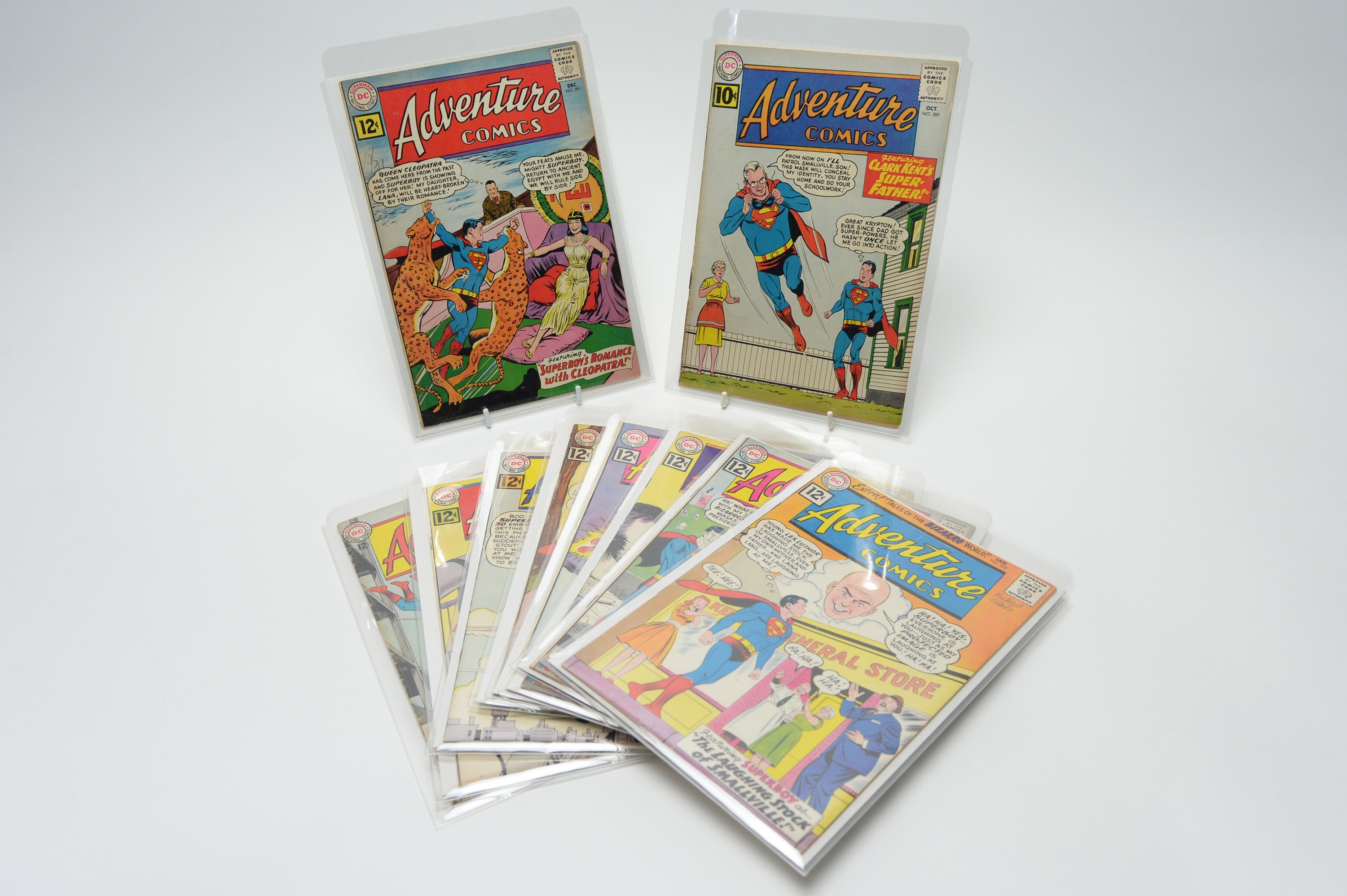 Adventure Comics by DC.