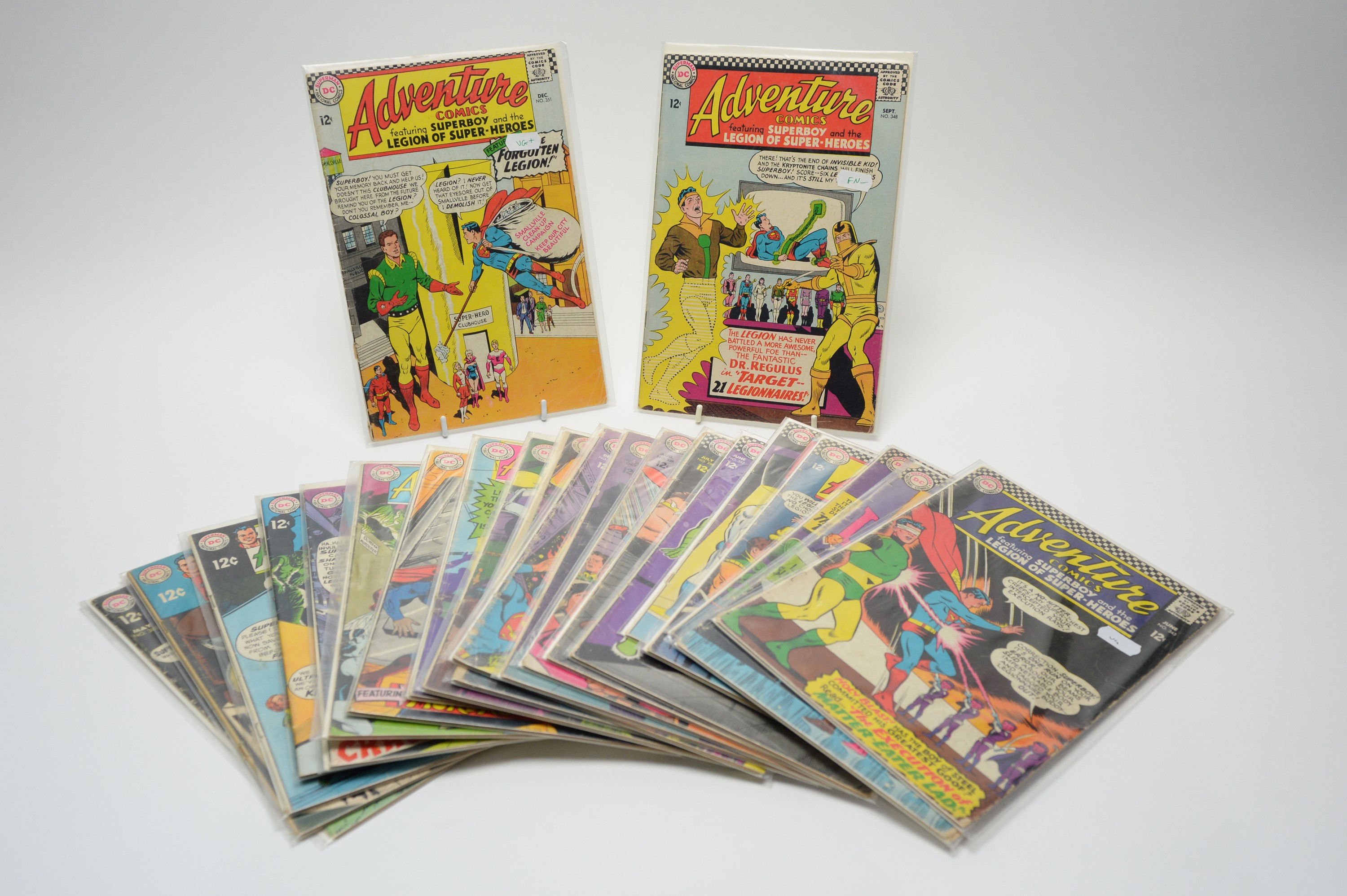 Adventure Comics by DC. - Image 2 of 3