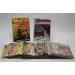 Thirty-one Monster, Horror, Sci-Fi, Pop and other magazines.