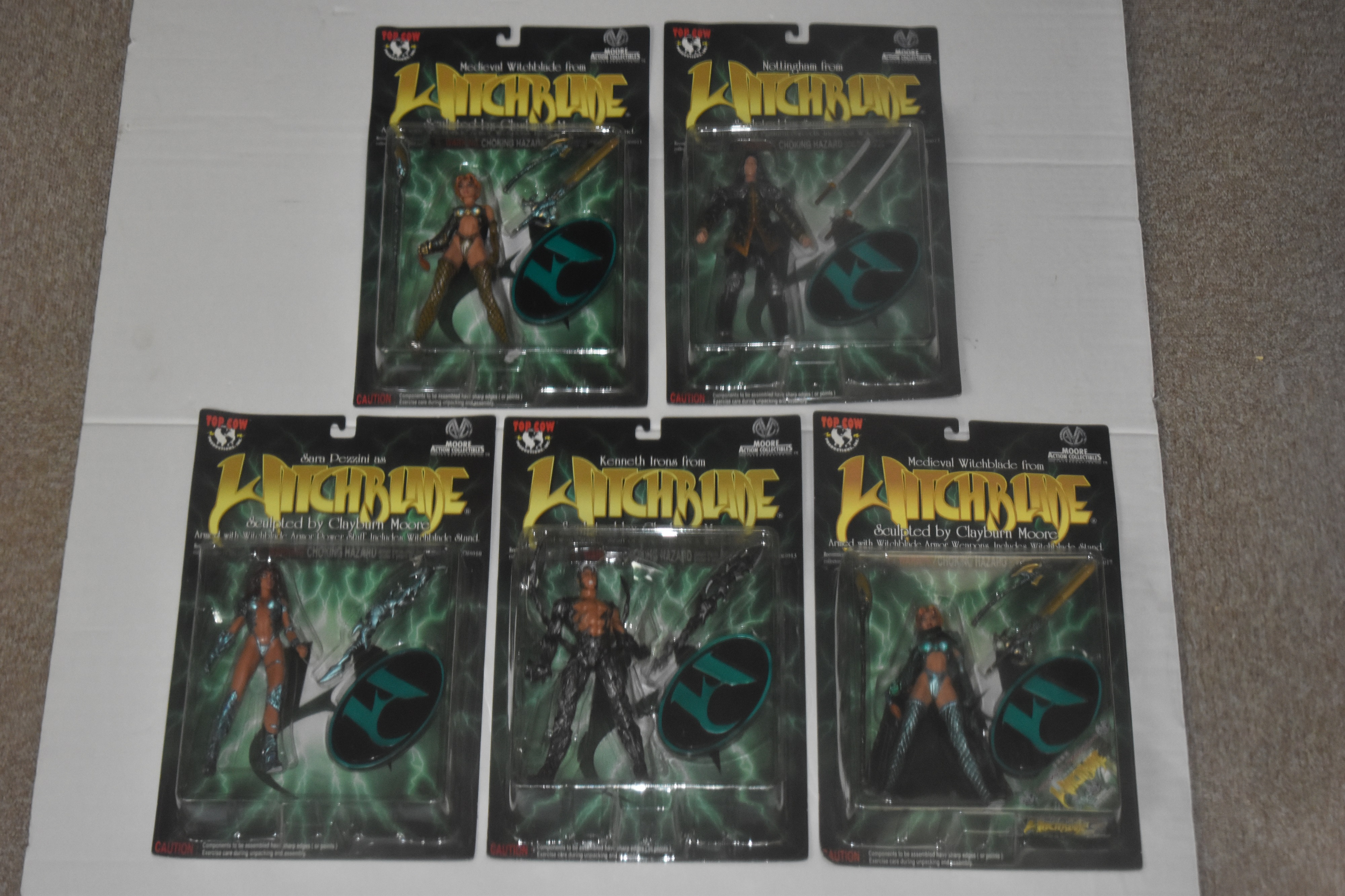 Witchblade & other fantasy figurines - Image 5 of 5