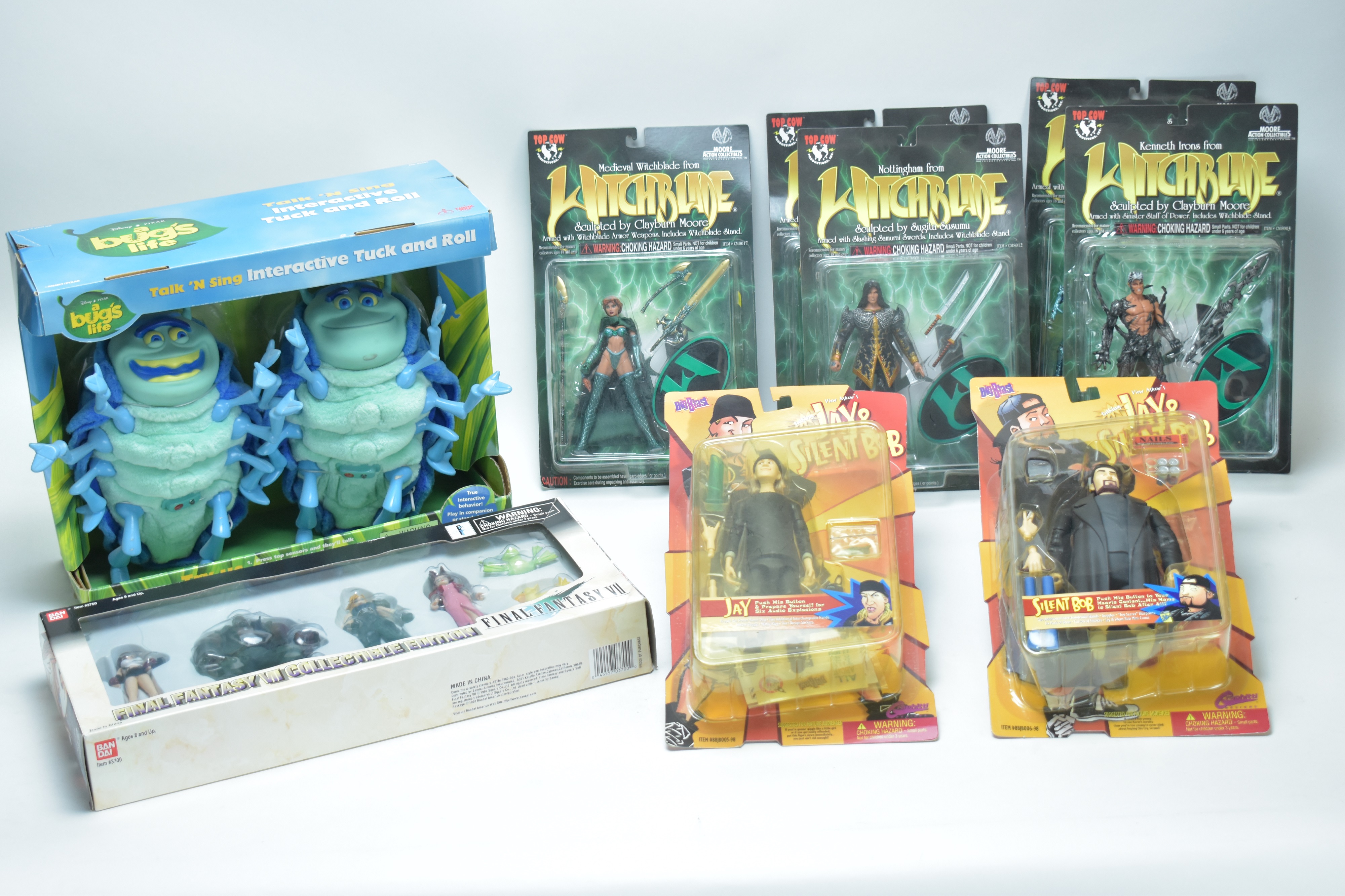 Witchblade & other fantasy figurines