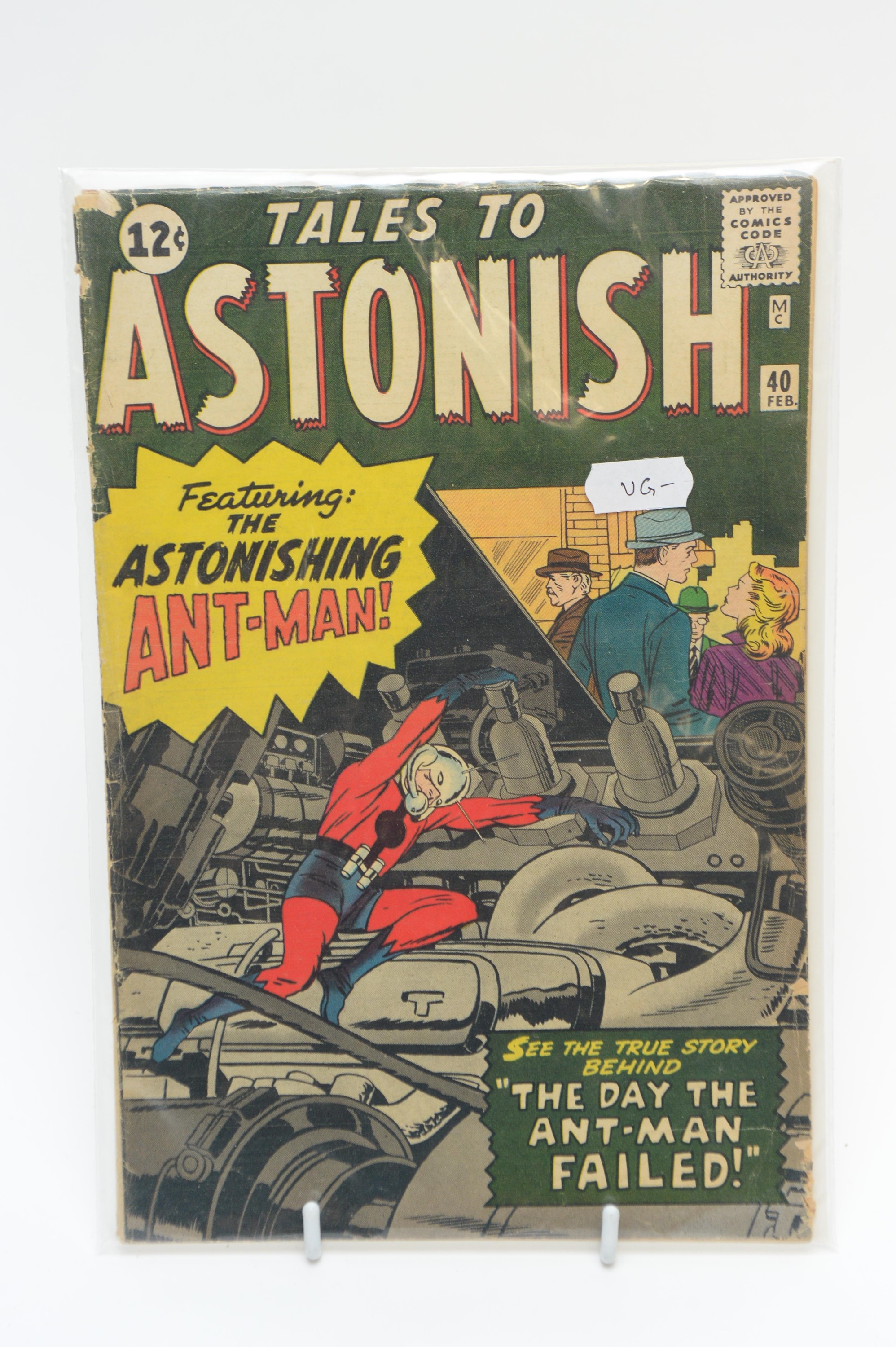 Tales to Astonish.