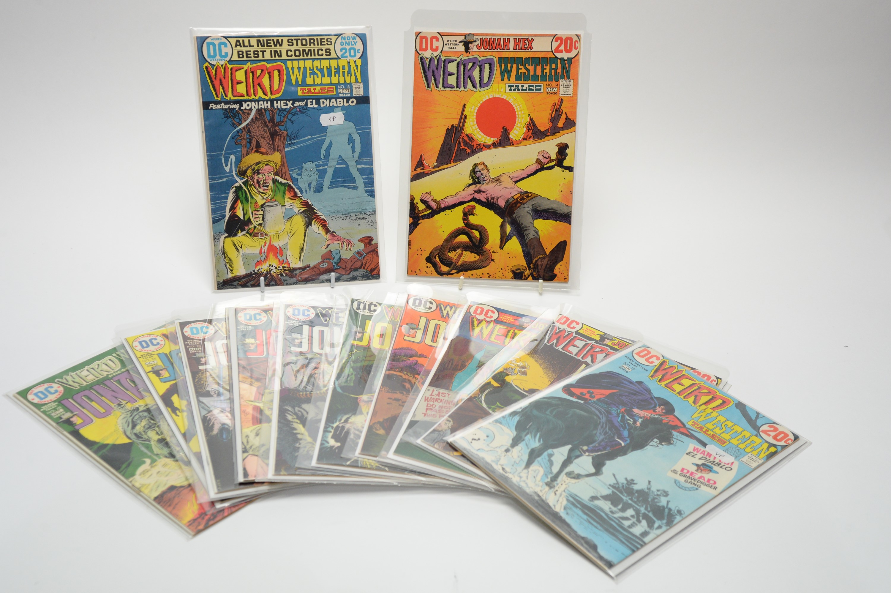 Weird Western Tales by DC.