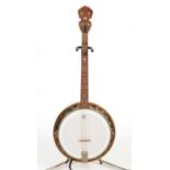 A Sully's tenor Banjo,