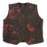 Guns and Roses Waistcoat