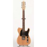 Telecaster style 12 string guitar