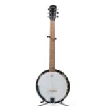 A Harley Benton Guitar Banjo