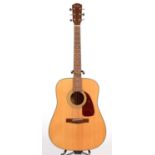 Fender DG20S acoustic guitar