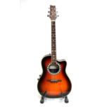 Crafter FSG 250E electo acoustic guitar