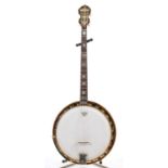 Paramount Style D Tenor Plectrum Banjo