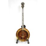 C.C Richelieu Tenor plectrum Banjo