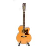 Tanglewood TW55/12 NSB Guitar