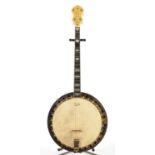 Vega Artist Tenor Plectrum Banjo