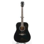 Gear4 Music slimline acoustic guitar