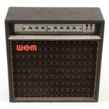 A Watkin Dominator 50 guitar amplifier.