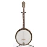 Paramount Style C Tenor Plectrum Banjo