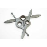 Three Rolex Oyster propeller case openers