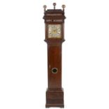 John Shaw, Holborn - An 18th Century eight day mahogany longcase clock