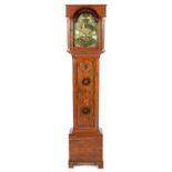 Cuthbert Darnton, Durham - 18th Century eight day longcase clock
