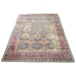 Antique Ziegler Mahal carpet,