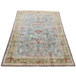 Antique Qum carpet,