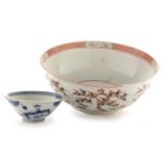 Japanese bowl, Chinese small bowl