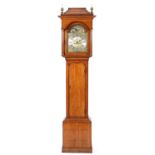 James Berry, Pontefract - An eight day oak longcase clock