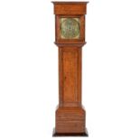 John Little - An 18th Century eight day oak longcase clock