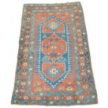 Antique Caucasian rug,