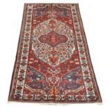 Antique Bakhtiari carpet,