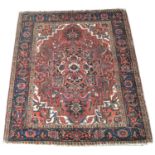 Antique Heriz rug,