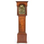 John Dobie, Tanfield - An 18th Century eight day longcase clock