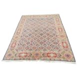 Antique Kirman carpet,