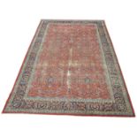 Antique Tabriz carpet,