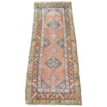 Antique Malayer runner,